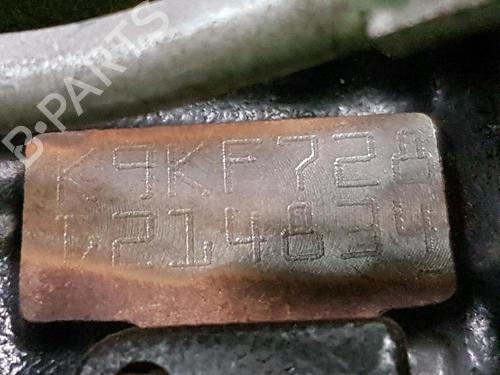 Motor RENAULT MEGANE II (BM0/1_, CM0/1_) 1.5 dCi (BM02, BM13, BM2A, CM02, CM13) | BP29931032M1