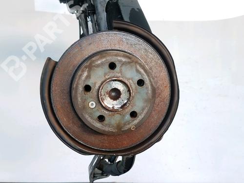 Used Rear axle Rear axle MERCEDES-BENZ B-CLASS Sports Tourer (W245) B 180 CDI (245.207) (109 hp) 10480130 10480130