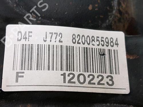 Engine RENAULT TWINGO II (CN0_) 1.2 16V (CN0K, CN0V, CN0A) | BP38793123M1  - Image 9