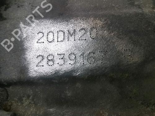 Gearbox PEUGEOT 206 Hatchback (2A/C) 2.0 HDI 90 | BP24814644M3 