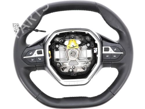 Used Steering wheel PEUGEOT 208 II (UB_, UP_, UW_, UJ_) 1.2 PureTech 100 (101 hp) 31938396