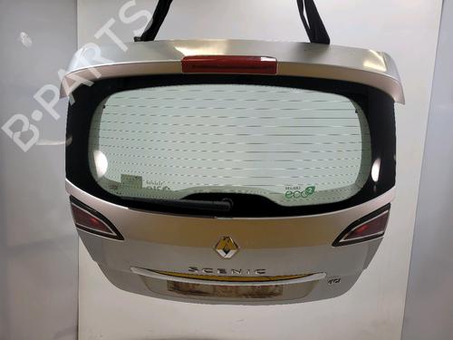 Used Tailgate RENAULT SCÉNIC III (JZ0/1_) 1.5 dCi (110 hp) 29762530