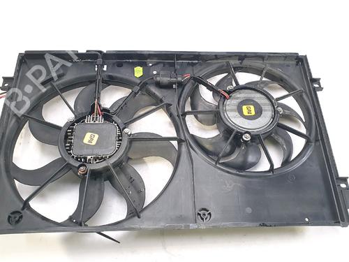 Radiator fan VW EOS (1F7, 1F8) 2.0 TDI | BP29495607M35 