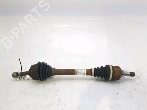 Used Left front driveshaft CITROËN C3 II (SC_) 1.6 HDi (92 hp) 28310710