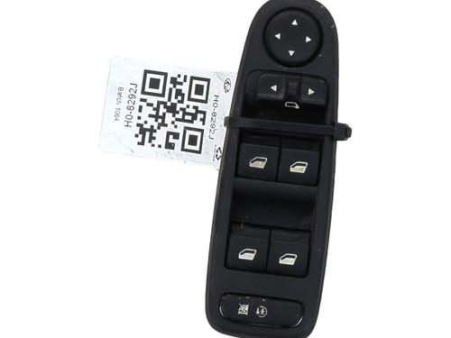 Left front window switch CITROËN C4 Picasso I MPV (UD_) 1.6 HDi | BP29296375I27 
