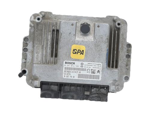 Engine control unit (ECU) PEUGEOT 206+ (2L_, 2M_) 1.4 HDi eco 70 | BP36380158M57 - Image 2