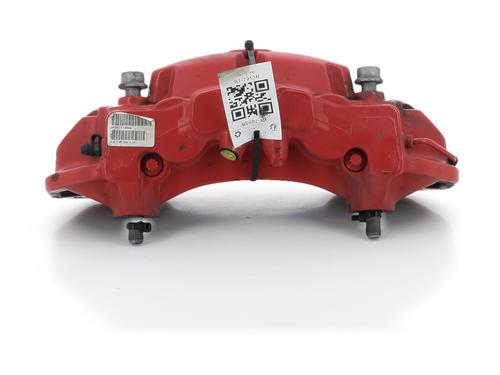 Left front brake caliper PORSCHE CAYENNE (92A) 4.8 Turbo | BP36592193M105 - Image 4