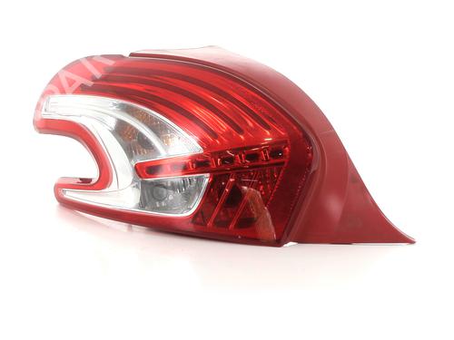 Left taillight PEUGEOT 208 I (CA_, CC_) 1.2 VTI 82 | BP27814920C34 