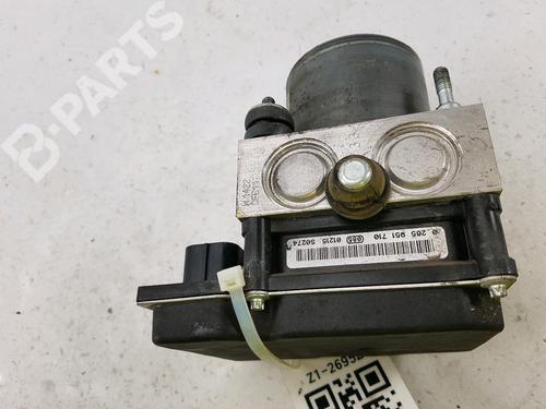 ABS pump ALFA ROMEO MITO (955_) 1.4 MultiAir (955AXL1B) | BP10732213M43 
