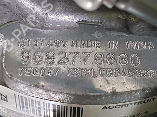 Engine PEUGEOT 308 I (4A_, 4C_) 2.0 HDi | BP29552263M1 