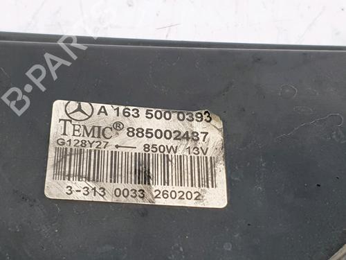 Radiator fan MERCEDES-BENZ M-CLASS (W163) ML 500 (163.175) | BP29470512M35 