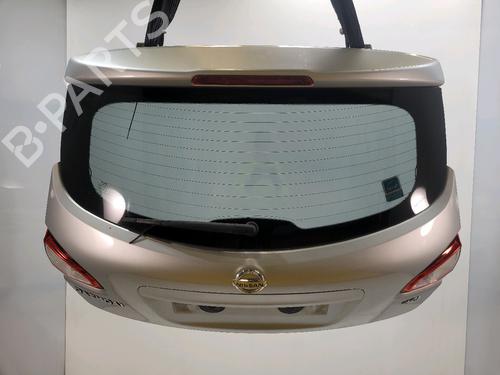 Used Tailgate NISSAN QASHQAI I (J10, NJ10) 1.5 dCi (110 hp) 29443876