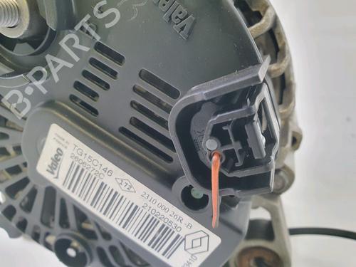 Alternator RENAULT MEGANE CC (EZ0/1_) 1.5 dCi (EZ09, EZ1G, EZ0D, EZ14) | BP26514575M7 