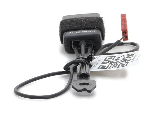Seat buckle MERCEDES-BENZ A-CLASS (W169)  | BP27914573I32 