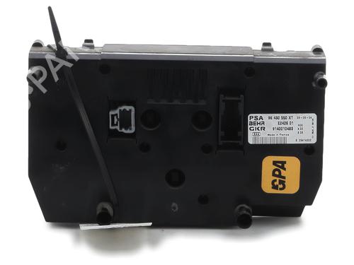 AC Styreenhet / Manøvreringsenhet PEUGEOT 206 Hatchback (2A/C)  | BP28160854I5 