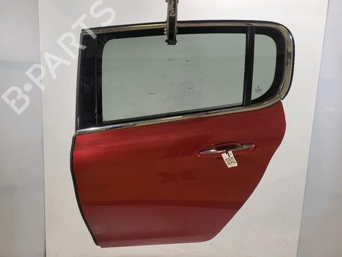 Used Left rear door Left rear door PEUGEOT 308 II (LB_, LP_, LW_, LH_, L3_) 1.6 GTi (L35GNH) (272 hp) 33230692 33230692