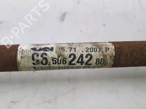 Left front driveshaft CITROËN C3 I (FC_, FN_) | BP28971216M38