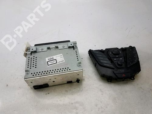 Used Radio Radio FORD FIESTA VI (CB1, CCN) 1.4 TDCi (70 hp) 10550761 10550761