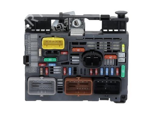 Fuse box PEUGEOT EXPERT Van (VF3A_, VF3U_, VF3X_) 2.0 HDi 130 | BP29231607E1 