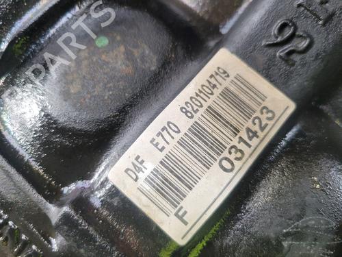 Engine RENAULT TWINGO II (CN0_)  | BP26670939M1 