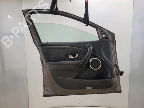 Left front door RENAULT MEGANE III Grandtour (KZ0/1) 1.9 dCi (KZ0J, KZ0N, KZ1S) | BP32077666C2