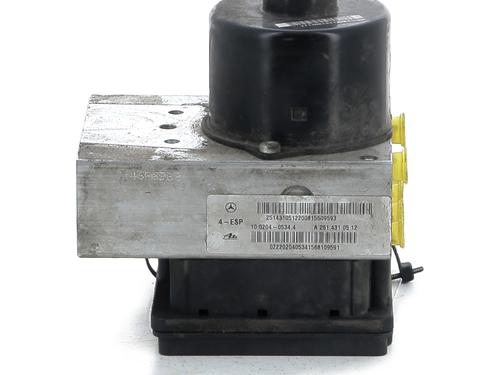 ABS pump MERCEDES-BENZ M-CLASS (W164) ML 320 CDI 4-matic (164.124, 164.125, 164.122) | BP33568073M43 - Image 2