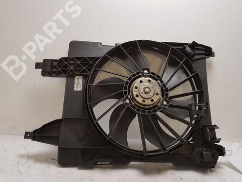 Used Radiator fan Radiator fan RENAULT MEGANE II (BM0/1_, CM0/1_) 1.9 dCi (BM0G, CM0G) (120 hp) 10474880 10474880