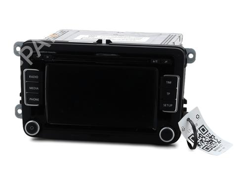 Used Radio VW POLO V (6R1, 6C1) 1.4 (6R1) (85 hp) 30140527