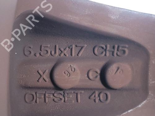 Rim NISSAN QASHQAI / QASHQAI +2 I (J10, NJ10, JJ10E) 1.5 dCi | BP22428667C45 