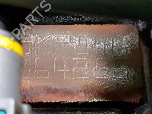 Engine RENAULT MEGANE III Hatchback (BZ0/1_, B3_) 1.5 dCi (BZ1G, BZ1W, BZ0R) | BP32256005M1  - Image 12