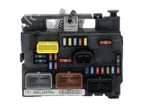 Fuse box PEUGEOT 207 (WA_, WC_) 1.6 HDi | BP37166757E1 - Image 2