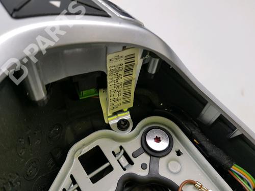 Steering wheel MERCEDES-BENZ A-CLASS (W176) A 220 CDI (176.003) | BP10739462C49 