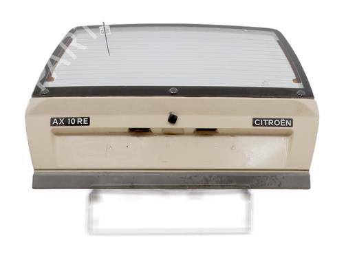 Used Tailgate CITROËN AX (ZA-_) 10 (45 hp) 22595302