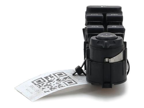 Left front window switch ALFA ROMEO GIULIETTA (940_) 1.6 JTDM (940FXD1A) | BP29819822I27 