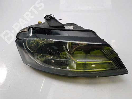 Used Right headlight Right headlight AUDI A3 Sportback (8PA) 2.0 TFSI quattro (200 hp) 11199885 11199885