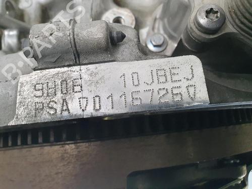 Engine CITROËN C3 II (SC_) 1.6 HDi | BP34433969M1  - Image 9