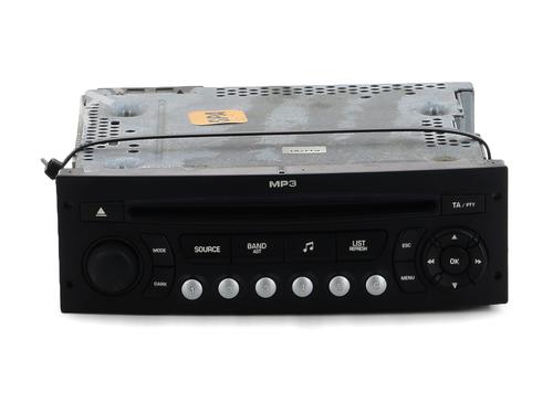 Used Radio PEUGEOT 207 (WA_, WC_) 1.6 HDi (90 hp) 30118920