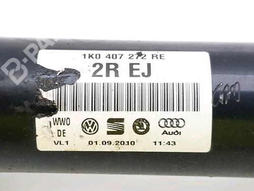 Right front driveshaft VW SCIROCCO III (137, 138) 2.0 R | BP10464645M39 