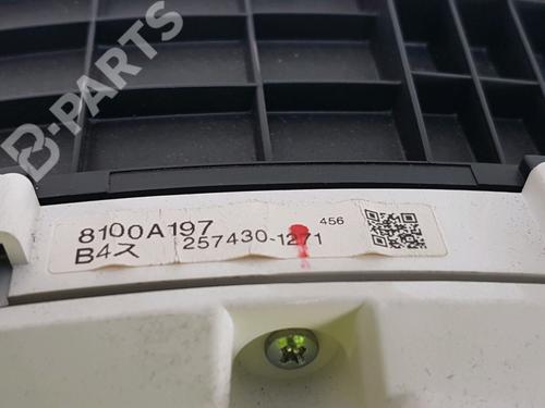 Instrument cluster MITSUBISHI GRANDIS (NA_W) 2.0 DI-D (NA8W) | BP11121407C47 