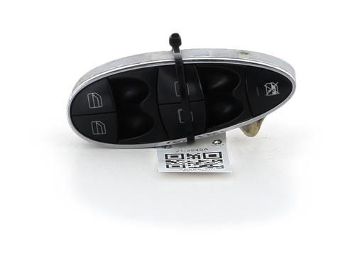 Left front window switch MERCEDES-BENZ E-CLASS (W211) E 220 CDI (211.006) | BP37087011I27 - Image 2