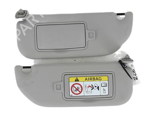 Used Left sun visor CITROËN C1 II (PA_, PS_) 1.0 VTi 72 (72 hp) 27906039