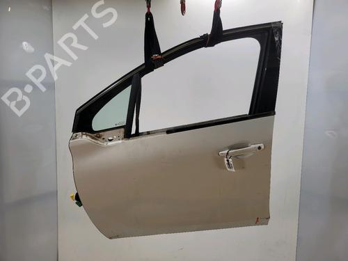 Used Left front door PEUGEOT 208 I (CA_, CC_) 1.6 HDi (92 hp) 29416880