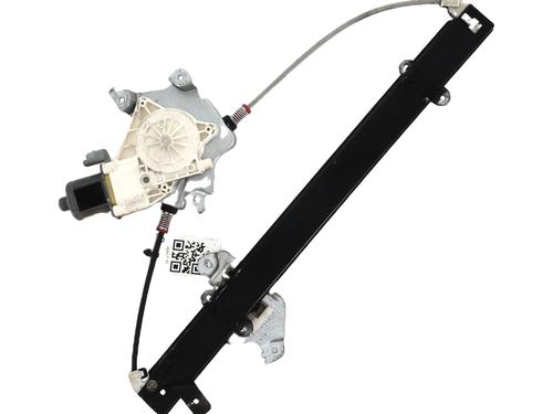 Used Front left window mechanism NISSAN MICRA III (K12) 1.5 dCi (86 hp) 26016012