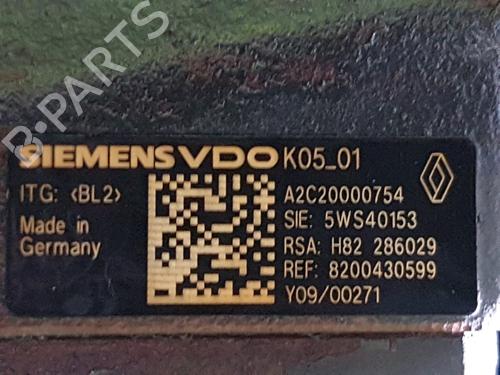 Engine RENAULT SCÉNIC II (JM0/1_) 1.5 dCi (JM1E, JM16) | BP30653997M1