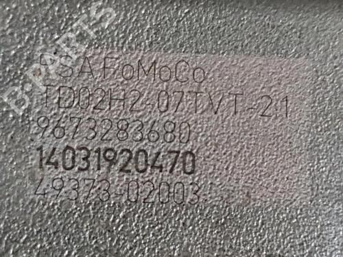 Engine PEUGEOT 208 Hatchback Van (CR_) 1.6 HDi 92 | BP36513036M1 - Image 10
