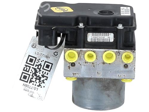 ABS pump PEUGEOT PARTNER Box Body/MPV 1.6 HDi | BP26591876M43