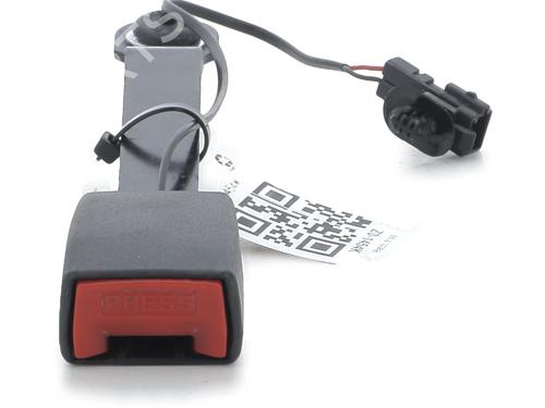 Used Seat buckle RENAULT CLIO III (BR0/1, CR0/1) 1.2 16V (BR02, BR0J, BR11, CR02, CR0J, CR11) (75 hp) 30800336