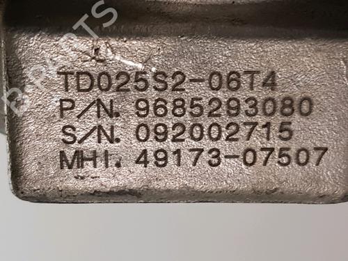 Engine PEUGEOT 207 (WA_, WC_) 1.6 HDi | BP30924671M1