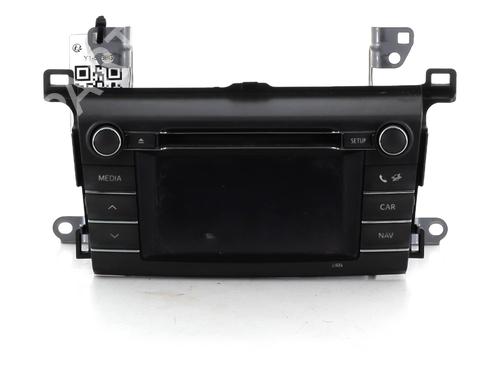 Used Radio TOYOTA RAV 4 IV (_A4_) 2.0 D (ALA40_, ALA40R) (124 hp) 32101684