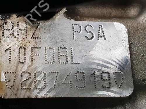 Motor PEUGEOT 206+ (2L_, 2M_) 1.4 HDi eco 70 | BP30827680M1